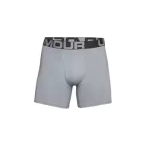 Under Armour Charged Cotton 6 Boxerjock 3pk - Mod Gray - 3XL