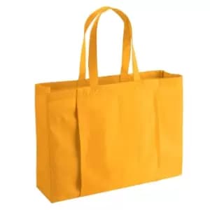 Westford Mill EarthAware Yoga Organic Tote Bag (One Size) (Amber)