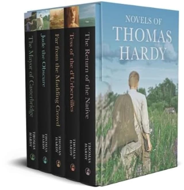 The Novels Of Thomas Hardy 5 Book Set Thomas Hardy Books