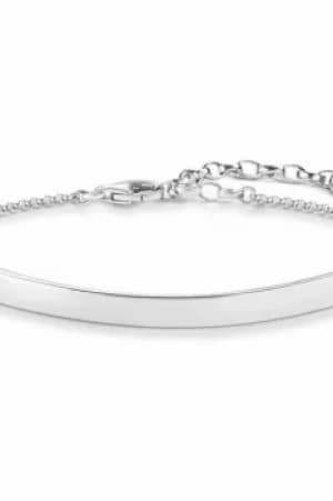 Ladies Thomas Sabo Sterling Silver BRACELET LBA0099-051-14-L19V