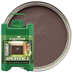 Cuprinol One Coat Sprayable - Forest Oak 5L