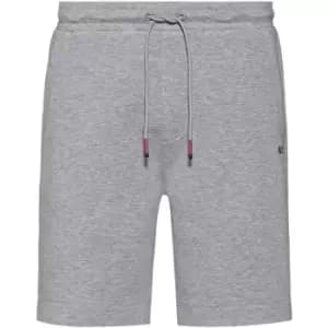 BOSS Embroidered Logo Shorts - Grey
