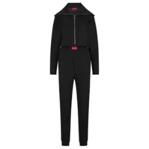 Hugo Home Girl Tracksuit - Black