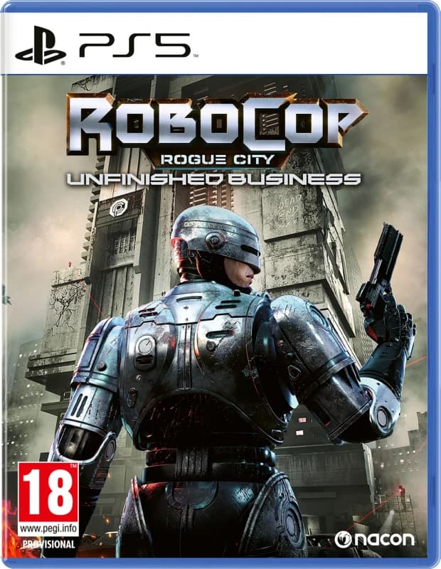 RoboCop: Rogue City - Unfinished Business for PS5