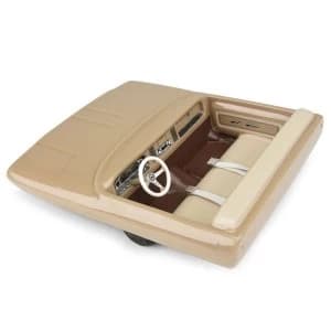 Proline Classic Interior Clear For Most Crawler Bodies