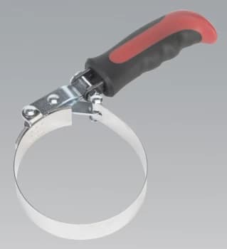 Sealey VS6403 Oil Filter Band Wrench - Pro Style Ø95-111mm