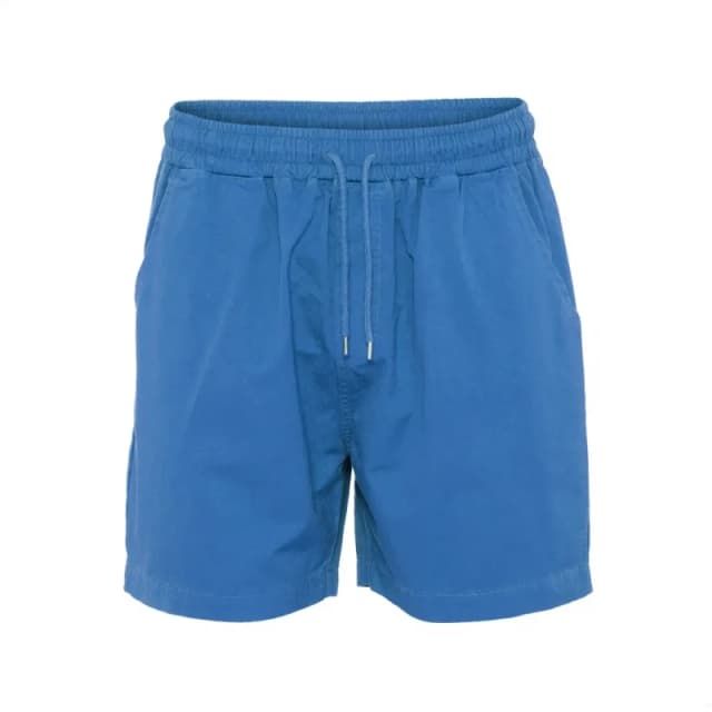 Colorful Standard Twill shorts Colorful Standard Organic pacific blue Bleu Unisex XL