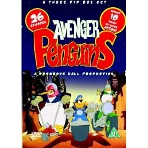Avenger Penguins DVD