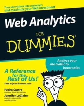 Web Analytics for Dummies by Pedro Sostre Paperback