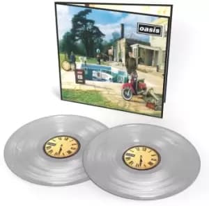 Oasis Be here now LP coloured