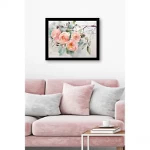 SC1159 Multicolor Decorative Framed MDF Painting