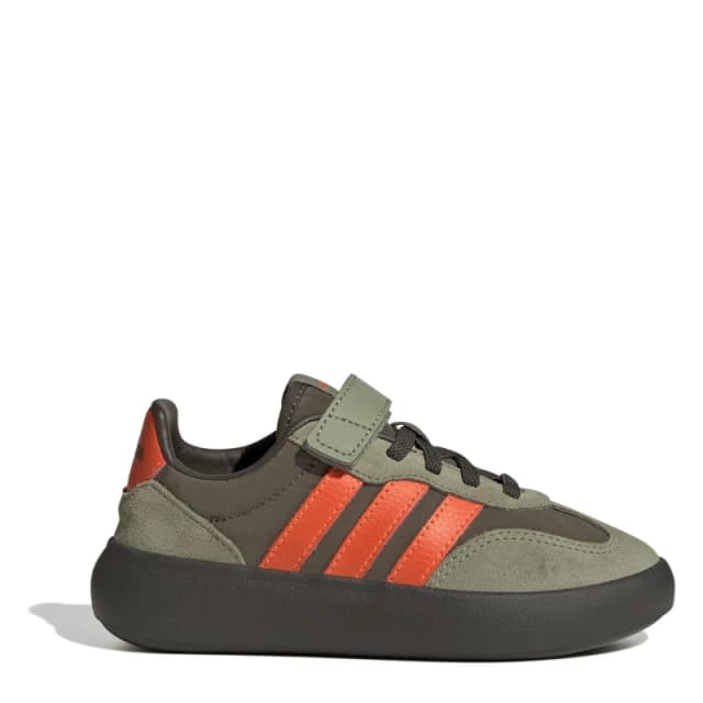 adidas Barreda Decode Shoes Childrens Olive/Orange male C10 (28)