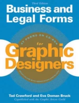 Business and legal forms for graphic designers by Eva Doman Bruck