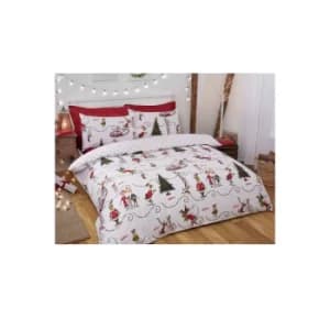 The Grinch Classic Rotary Reversible Duvet Set