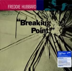 Freddie Hubbard Breaking Point - Tone Poet Series- Sealed 2022 USA vinyl LP B0033315-01