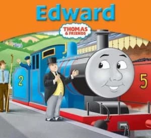 Edward by W Awdry and Robin Davies and Jerry Smith Book