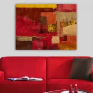 217101595_70100 Multicolor Decorative Canvas Painting