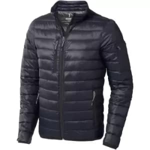 Elevate Mens Scotia Light Down Jacket (XS) (Navy)
