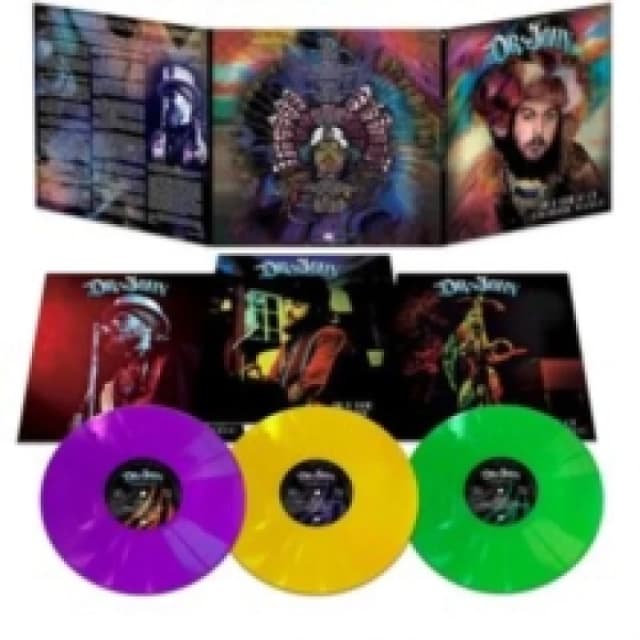 High Priest of Psychedelic Voodoo Vinyl