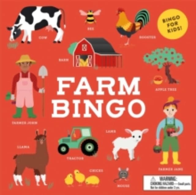 Farm Bingo Game