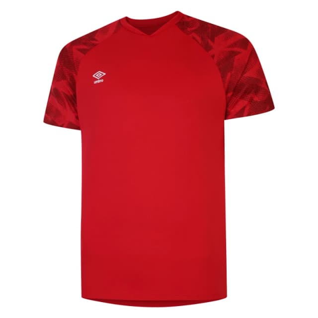 Umbro Atlas Jersey in Dark Red Size: 11-12 Years Dark Red Unisex 11-12 Years
