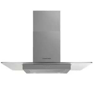Russell Hobbs RHFGCH901SS 90cm Flat Glass Stainless Steel Cooker Hood