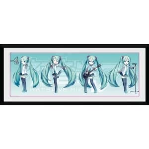Hatsune Miku Hatsune Chibi Framed Collector Print
