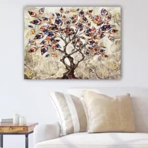 674730685_70100 Multicolor Decorative Canvas Painting