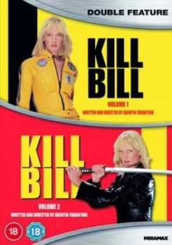 Kill Bill Volumes 1 and 2 - DVD