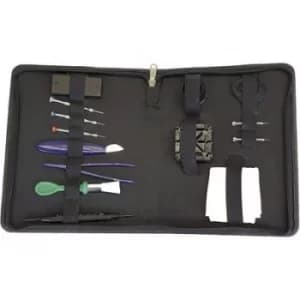 TOOLCRAFT Watchmaker toolkit 114 Piece
