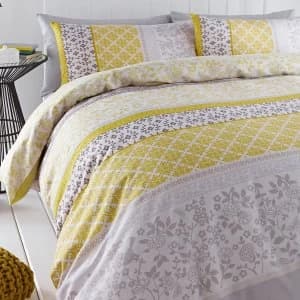 Catherine Lansfield Oriental Birds Double Duvet Set - Multi