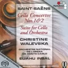 Saint-Saens: Cello Concertos Nos. 1 & 2/...