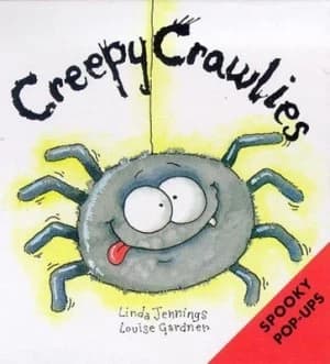 Creepy Crawlies by Linda M Jennings and Louise Gardner Book