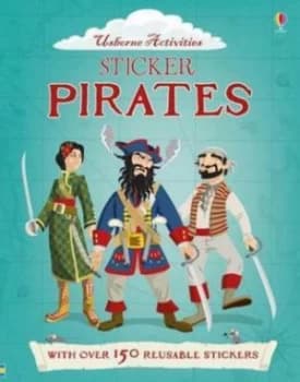Sticker Pirates by Louie Stowell