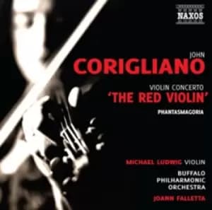 John Corigliano - John Corigliano: Violin Concerto - 'The Red Violin' CD Album - Used
