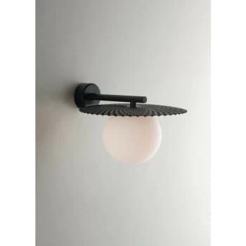Fan Europe Lighting - Fan Europe Luce_Ambiente_Design - Globe Wall Lamp, Black, G9