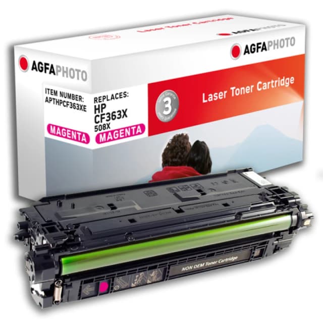 AgfaPhoto APTHPCF363XE toner cartridge Magenta
