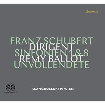 KlangKollektiv Wien - Franz Schubert: Sinfonien 1 & 8/Unvollendete CD