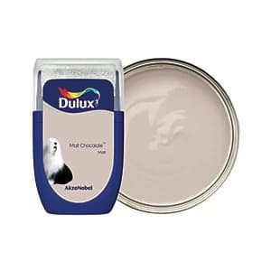 Dulux Malt Chocolate Matt Emulsion Paint 30ml