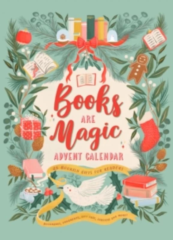 Books Are Magic Advent Calendar : 25 Bookish Gifts for Readers Calendar