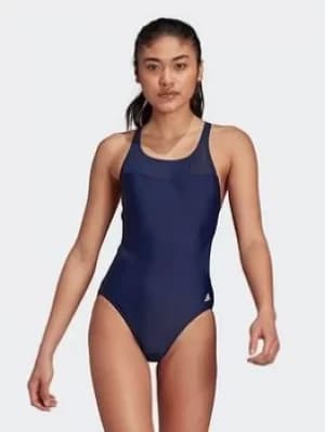 adidas Sh3.ro Women In Power Swimsuit, Black, Size 34, Women