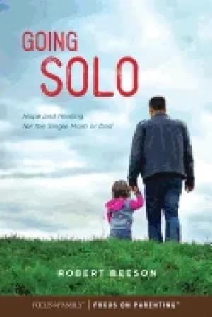 going solo hope and healing for the single mom or dad