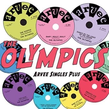 Olympics - Arvee Singles Plus CD