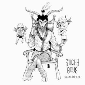 Calling the Devil by Sticky Boys CD Album