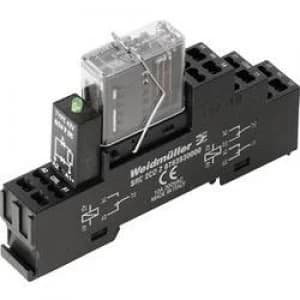 Weidmueller 1218390000 RCIKITZ 24VDC 2CO LDFG Positively Driven Relay Coupler