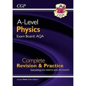New A-Level Physics: AQA Year 1 & 2 Complete Revision & Practice with Online Edition Paperback / softback...