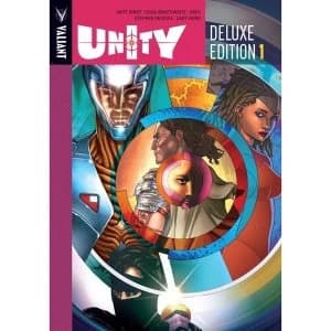 Unity Volume 1 Deluxe Edition Hardcover