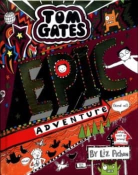 Epic Adventure kind Of by Liz Pichon Hardback