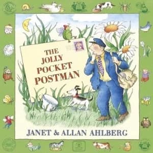 The Jolly Pocket Postman by Allan Ahlberg Hardback