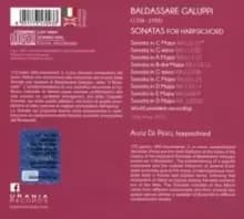 Galuppi: Sonatas for Harpsichord